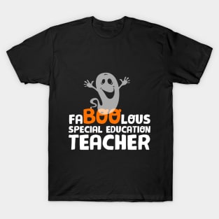 Faboolous Special Education Teacher Halloween Cost T-Shirt